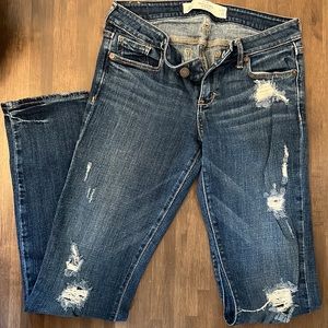 Abercrombie straight/ skinny jeans size 4